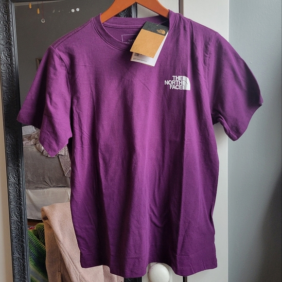 The North Face NEC Short Sleeve T-Shirt Small And Medium Sizes - Picture 3 of 9